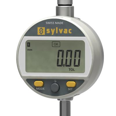 SYLVAC Digital Måleur S_DIAL WORK ADVANCED 12,5 x 0,01 mm IP54 (805.5201)